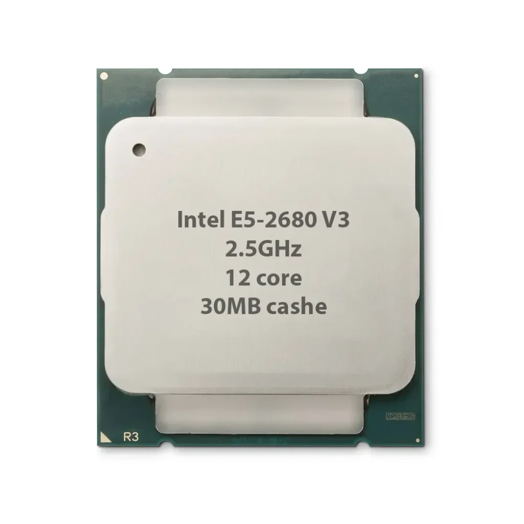 پردازنده سرور Intel Xeon Processor E5-2680 V3