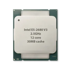 پردازنده سرور Intel Xeon Processor E5-2680 V3