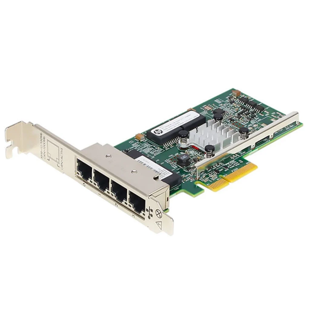 کارت شبکه سرور HPE Ethernet 1Gb 4‑Port 331T Adapter – پارت نامبر B21‑647594