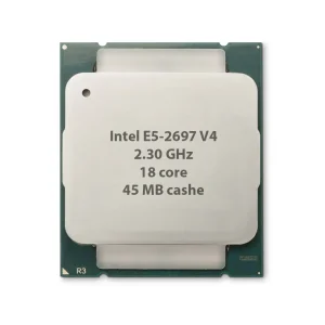 پردازنده سرور (CPU) Intel Xeon Processor E5-2697 V4